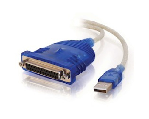 C2G  CG16899  16899                 USB 1284 DB25 Parallel Printer Adapter