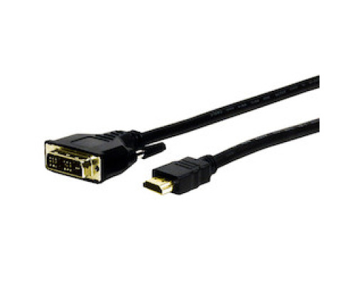 COMPREHENSIVE CONNECTIVITY  HD-DVI-15ST                 Standard Series HDMI to DVI Cable 15ft