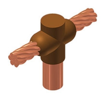 HUBBELL PREMISE WIRING  M-549  600405490000                 Exothermic Mold, 2/0 Stranded to 5/8