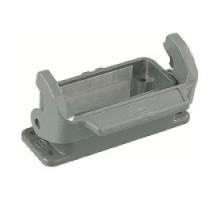 HARTING  09200100301  9200100301   Han A Housings: Han A Base Panel 1 Lever