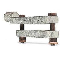 THOMAS & BETTS  251-31446-18                 Bus-bar Tap - Straight Barrel Angle For Busbar Width 5 Or 6, Wire Range 750 KCMIL 500, 1325/24 Flex, 600V To 35KV, Die Color Purple