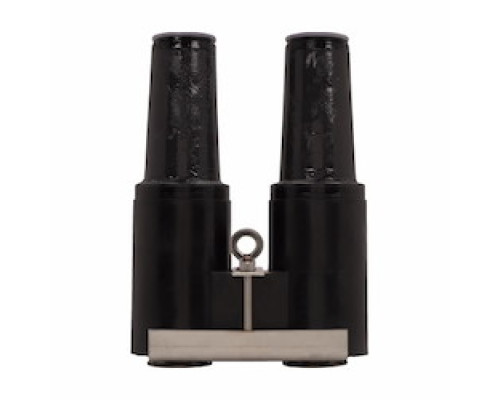 COOPER POWER SYSTEMS  LPF235H                 Eaton Cooper Power series loadbreak portable feedthru, Loadbreak, EPDM rubber external/insulation, copper internal current-carrying parts, Horizontal, SS bracket, 35 kV, BIL: 150 kV, 200 A, P