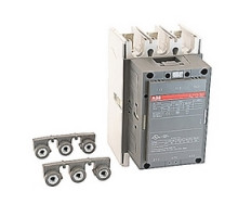 ABB  A210-30-00-84   3 pole, 350 amp, non-reversing across the line contactor with 110-120V AC coil and no auxiliary contacts