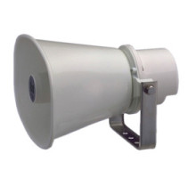 TOA ELECTRONICS INC  SC-615                 Paging Horn Speaker, 15 Watt, 280 Hertz to 12.5 Kilohertz, 112 dB, 222 MM Width x 234 MM Depth x 179 MM Height, ABS Plastic Off-White Cover, For Public Address Announcement