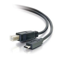 C2G  28858                 USB 2.0 C-B, 1A, 480 MBPS, 30AWG, BLACK, 3FT