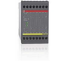 ABB  2TLA010015R0000   JSR1T series expansion relay with 4 safety outputs for expansion of safety relay, 24V DC supply, 45mm wide