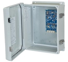 ALTRONIX  NETWAY4EWPN   Single 1G Fiber SFP, 4 port 10/100 PoE/PoE+ configurable for 2x 60W Hi-PoE; Hardened, Switch Board mounted in NEMA4/4X, IP66 rated Outdoor enclosure; LINQ