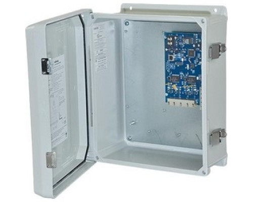 ALTRONIX  NETWAY4EWPN   Single 1G Fiber SFP, 4 port 10/100 PoE/PoE+ configurable for 2x 60W Hi-PoE; Hardened, Switch Board mounted in NEMA4/4X, IP66 rated Outdoor enclosure; LINQ