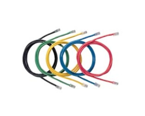 PANDUIT  UTPSP15YLY   Cu PC Cat6 UTP Cbl YL 15ft EA