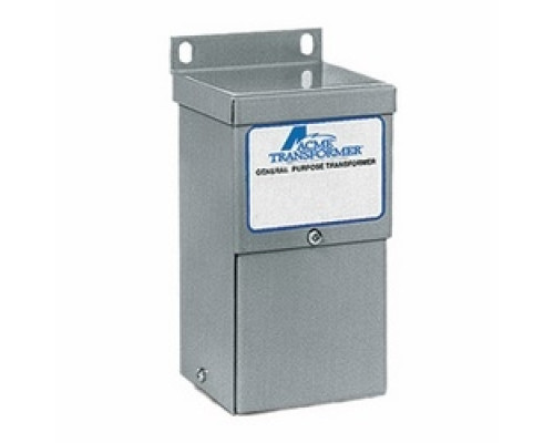 ACME ELECTRIC  T253014-4S   Single phase transformer, 60 Hz, 240 X 480 primary volts, 5 KVA, 120/240 secondary volts - four windings