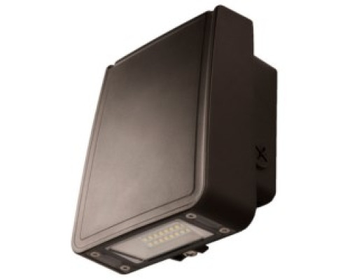 SIGNIFY NORTH AMERICAN CORP  PPW15-NW-G1-8-BZ   Low Profile LED Wall Light, Rectangular, 120 to 277 Volt, 15 Watt, 80 CRI, 4000 K, Generation 1, 5.63