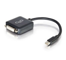 C2G  CG54311  54311                 8in C2G Mini DisplayPort M To DVI F Black