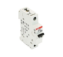 ABB  S201-D2   Mini Breaker, S200, 480Y/277 V AC, Trip D, 1 Pole, 2A