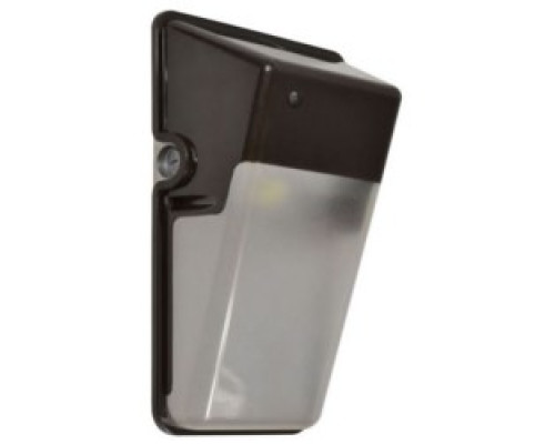 SIGNIFY NORTH AMERICAN CORP  PTW20-NW-G1-8-BZ   LED Tall Wall Pack, Compact Design, 120 to 277 Volt, 20 Watt, 70 CRI, 2277 Lumen, 4000 K, 7.72