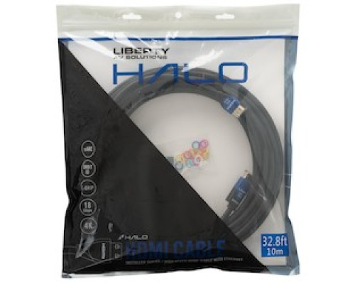LIBERTY AV  HALO-HC10M                 Liberty Halo Series Active Copper HDMI Cables