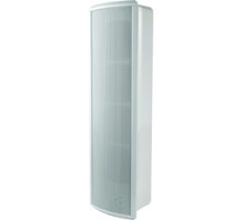 HONEYWELL/MNS  L-POM40A                 Outdoor Column speaker, 40/20/10/5W, white, aluminum