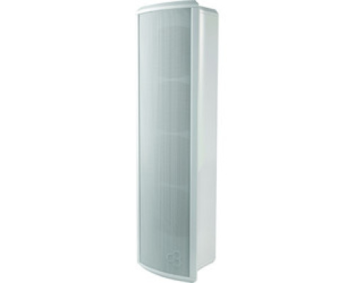 HONEYWELL/MNS  L-POM40A                 Outdoor Column speaker, 40/20/10/5W, white, aluminum