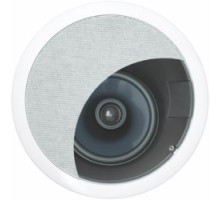 ON-Q/LEGRAND  HT1655V1                 Aimable In-Ceiling Home Theater Speaker, Single Voice Coil, 100 Watt RMS/200 Watt Peak, 60 Hertz to 20 Kilohertz, 8 Ohm, 90 dB, 6.5