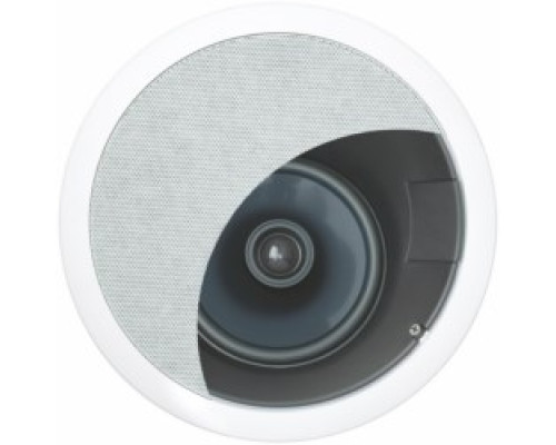 ON-Q/LEGRAND  HT1655V1                 Aimable In-Ceiling Home Theater Speaker, Single Voice Coil, 100 Watt RMS/200 Watt Peak, 60 Hertz to 20 Kilohertz, 8 Ohm, 90 dB, 6.5