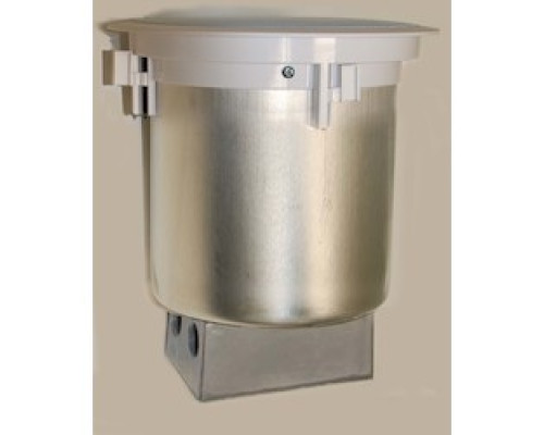 LENCORE ACOUSTICS LLC  LG035S6-C                 Classic Speaker, Ceiling Plate, Chicago box, brushed alum. housing, White cover, Secondary