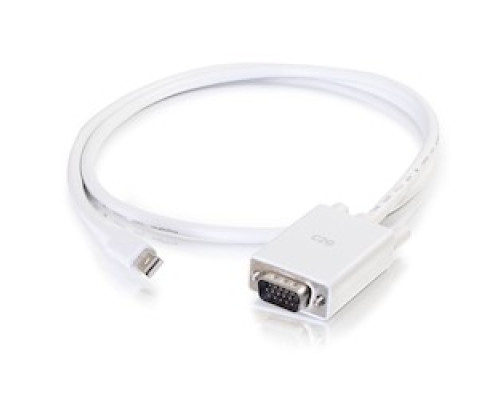C2G  CG54679  54679                 3 ft. Mini DisplayPort To VGA Cable White