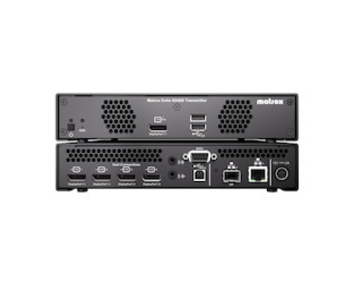 MATROX GRAPHICS INC  XTO3-N3408TX                 MATROX EXTIO 3 N3408 IP KVM EXTENDER - TRANSMITTER APPLIANCE