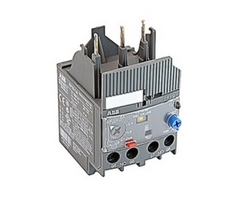 ABB  EF19-1.0   3 pole electronic overload relay with 0.30-1.00 amp setting range