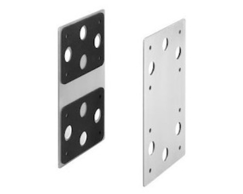 TOA ELECTRONICS INC  SR-EP4WP                 Extension Plate, Weatherproof, 140 MM Width x 4 MM Depth x 220 MM Height, Stainless Steel, For SR-S4LWP/SR-S4SWP High Powered Column Array Speaker