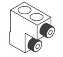 ABB  KT5600-3   Standard lug kit used on T5 Frame Circuit Breaker, set of three