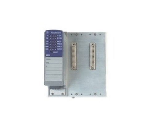 HIRSCHMANN  943435001  MS20-0800SAAE   Modular OpenRail 8 port Fast Ethernet switch, managed, software Layer 2 Enhanced, for DIN rail store-and-forward-switching, fanless design; Fast Ethernet ports in total: 8; Gigabit Ethernet ports: 0