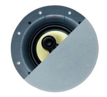 FACTOR ELECTRONICS  K-6ST-TL                 Speaker System, High Power, In-Ceiling, 6.5