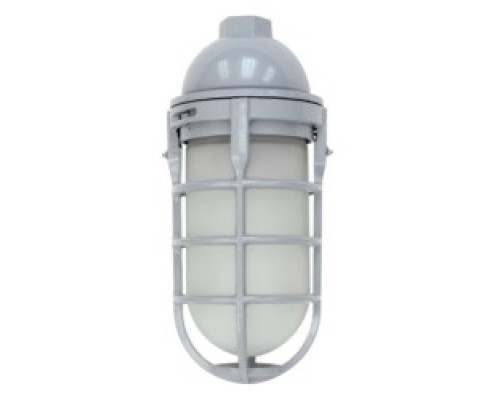 CREE INC  C-VT-A-SMPD-9L-40K-GR   LED Vapor Tite, Small, 120V, Pendant Mount, 900L, 4000K, 70 CRI, Gray