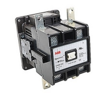 ABB  EHDB220C2P-1L   2 pole, 2 NO, plus 1 NO and 1 NC auxiliary contacts, 220 amp, DC drive, dynamic breaking contactor, with a 120V AC coil
