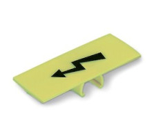 WAGO CORPORATION  285-170   PROTECTIVE WARNING MARKER WITH HIGH-VOLTAGE SYMBOL, BLAC