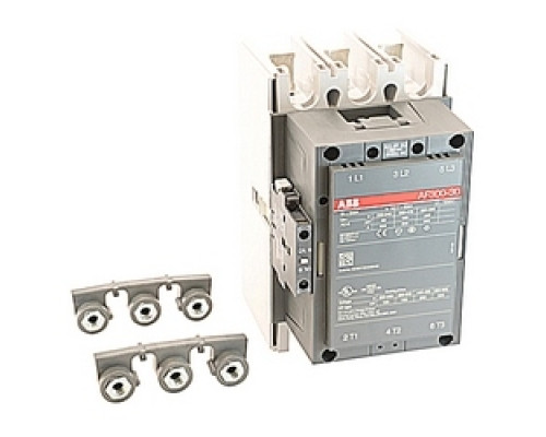 ABB  AF300-30-11-69   Non Rev Contactor, 3 Pole, 1NC/1NO Aux, 500A, 48-130 V AC/DC Coil