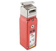 ABB  2TLA050007R1113   Solenoid locking interlock safety switch featuring guard holding up to 1800N