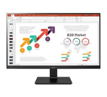 LG ELECTRONICS  24BL650C-B  13742611                 FHD Monitor, 23.8