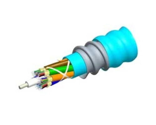COMMSCOPE ENTERPRISE SOLUTIONS  760127985  P-144-DZ-5L-FMUAQ   Plenum Distribution Cable, 144 fiber multi-unit with 12 fiber subunits armored