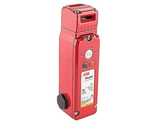 ABB  2TLA050013R1032   Solenoid locking interlock safety switch featuring Power to lock guard holding up to 2000N