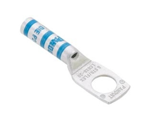 PANDUIT  LCBX4/0-38-X                 LGFlexLug 4/0AWG .38in stud NoWDW PK10