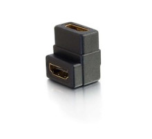 C2G  CG18400  18400                 HDMI F/F Right Angle Adapter