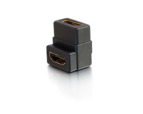 C2G  CG18400  18400                 HDMI F/F Right Angle Adapter