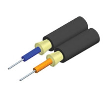 COMMSCOPE ENTERPRISE SOLUTIONS  Z-002-ZC-6F-F16BK  760123513   1.6 mm Indoor/Outdoor Low Smoke Zero Halogen Riser Zip Cord Cable