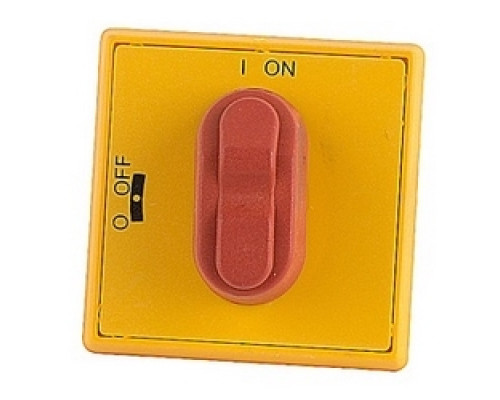ABB  OHYS1PH   Red and yellow selector snap on selector handle with protection according to NEMA 1 and IP54