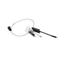 COMPREHENSIVE CONNECTIVITY RING-6         Adapter Ring with 3 Adapters: Mini-DisplayPort M to HDMI F Adapter and USB-C M to HDMI F Dongle and Apple Lightning M to HDMI F Dongle