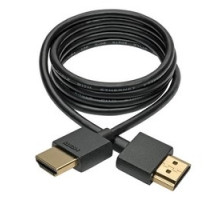 TRIPP LITE P569-003-SLIM         Slim High-Speed HDMI Cable with Ethernet and Digital Video with Audio, UHD 4K x 2K M/M , 3 ft.
