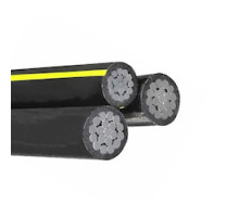 MARATHON COM  WESLEYAN                 350-350-4/0 AL XLPE TRIPLEX 600V URD WESLEYAN