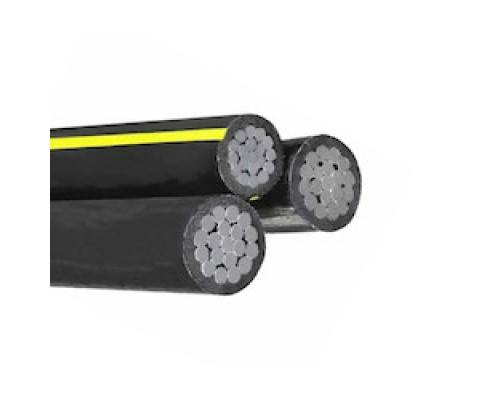 MARATHON COM  WESLEYAN                 350-350-4/0 AL XLPE TRIPLEX 600V URD WESLEYAN