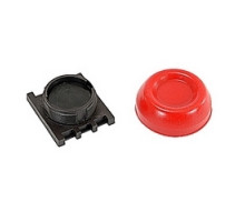 ABB  KP6-40R   Red extreme duty pushbutton with 30mm mounting size