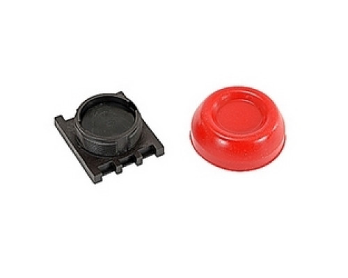 ABB  KP6-40R   Red extreme duty pushbutton with 30mm mounting size